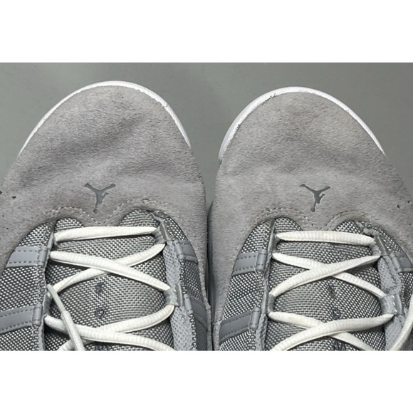 Nike Air Jordan 6 Rings Mens 12 Grey Suede High Top Lace Up Sneakers Shoes main image 12